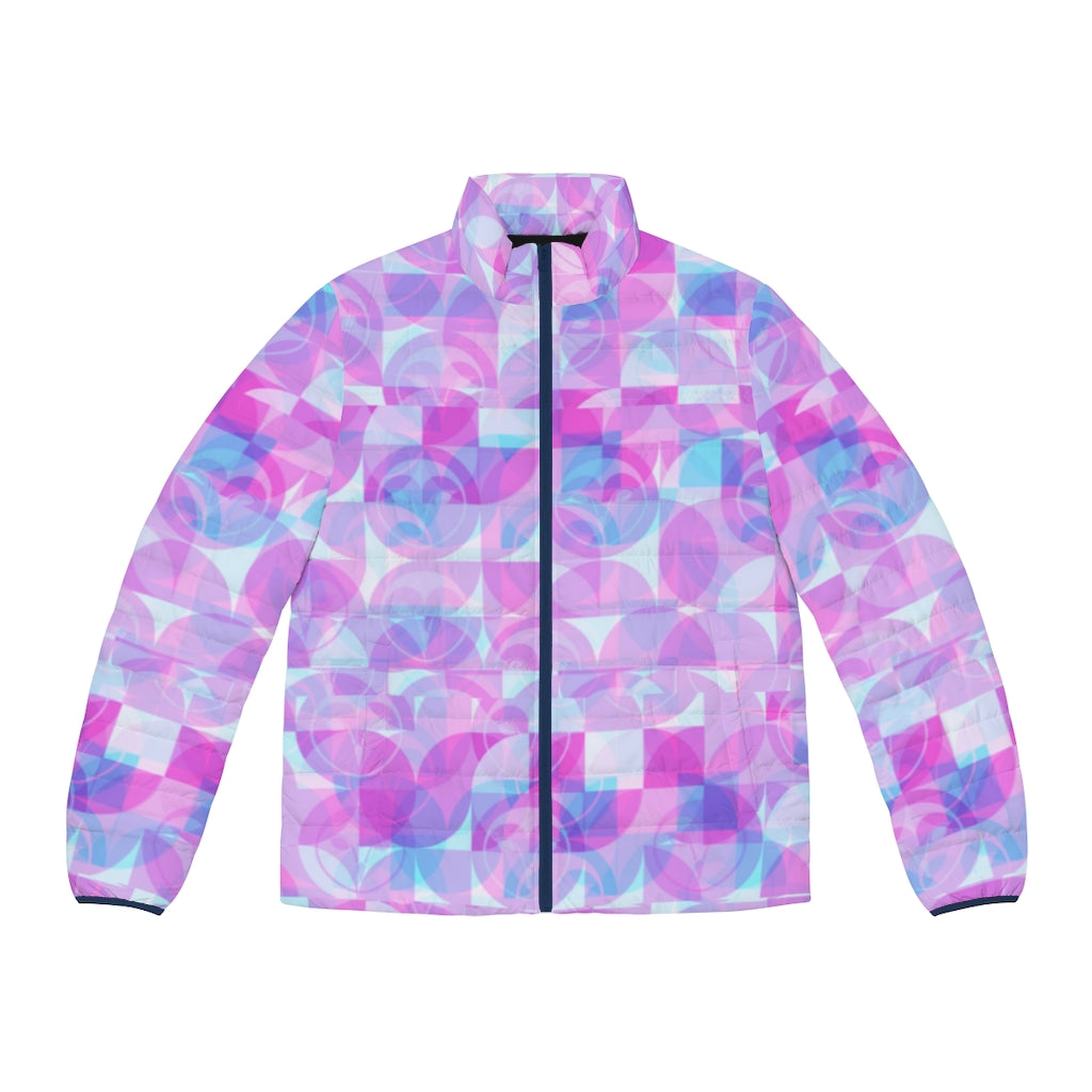 Downtown Bloom| Men's Puffer Jacket (SM-2XL)