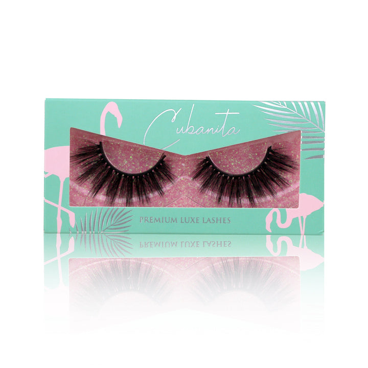 Faux Mink Lashes- Cubanita