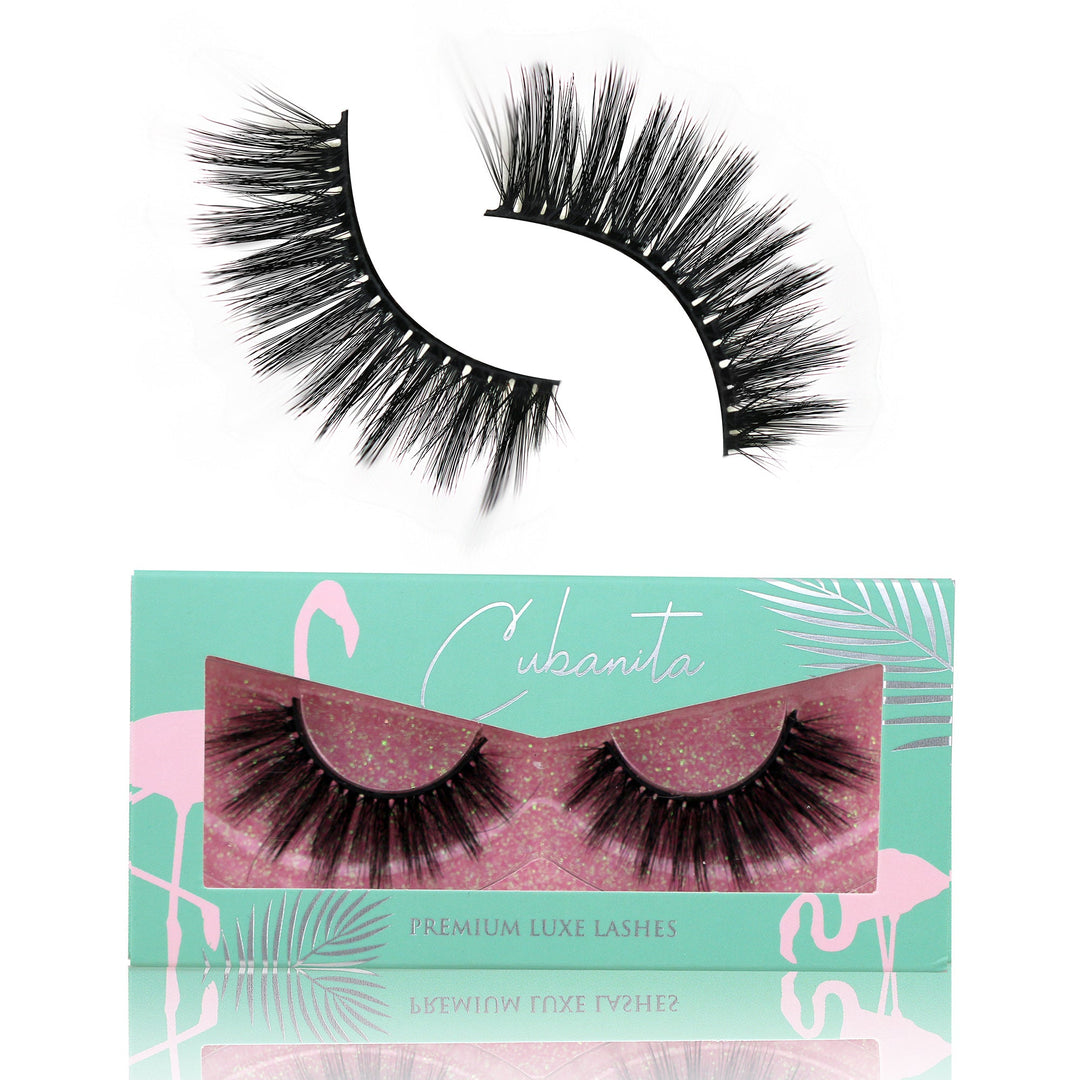 Faux Mink Lashes- Cubanita